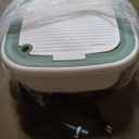 1.8 Cu.Ft Portable Washing Machine, Foldable Washer with Spin Basket