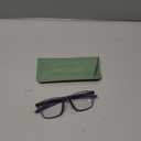 FEISEDY Progressive Multifocal Reading Glasses for Women Men Blue Light Blocking Near-Far Dual Use Sports Square Frame B0397 Grey, 2.0x