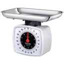 Taylor Analog Kitchen Scale Mechanical Food Scale, 22 lb Capacity, Multicolor