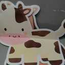 Honoson 4 Pcs Large 24" x 32" Farm Animal Cardboard Cutouts Party Decor