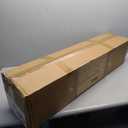 Set of 2 Artificial Boxwood Topiary Ball Trees with Red Flowers for Outdoor with Ground Spike 22", UV Resistant Faux Greenery Shrubs, Fake Plants for Garden, Yard, Porch, Patio Valentine's Day Decor