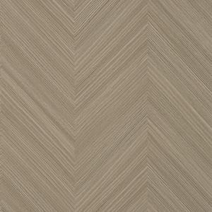 VaryPaper Herringbone Wood Peel & Stick Wallpaper - 32"x118" Rustic Wood Contact Paper for Furniture, Countertops & Cabinets