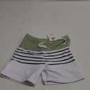 Swim Suit Drawstring Swim Trunks Or Disty Floral Bow Side Tankini Size 6-7 Years
