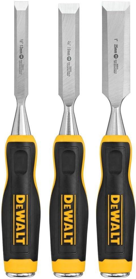 Dewalt Pro Wood Chisel Set 3 Piece