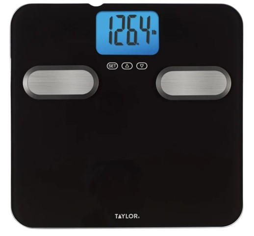 Taylor Body Composition Scale with Body Water, Body Fat and Muscle Mass