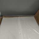 Art3d 12-Pack Smooth Drop Ceiling Tile 2ft x 2ft - Fire-Rated, Waterproof, Reusable - Premium PVC, No Sag and Breakage - Cover 48 Sq. Ft, White (24*24)