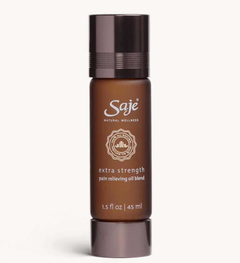 Saje Extra Strength Pain Relieving Oil Blend