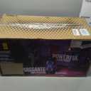 JBL PartyBox 110 - Portable Party Speaker with Built-in Lights, Powerful Sound and deep bass, Black