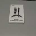 acer USB C to DisplayPort Cable 6.6 FT (4K@60HZ 2K@165Hz), Type-C to DisplayPort Cord (Sturdy Aluminum, Plug & Play) Thunderbolt 3/4/5 Compatible with MacBook Pro/Air, iPhone 16 Pro/Max, XPS, Surface