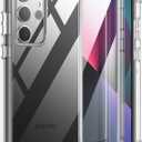 SURITCH for Samsung Galaxy S23 Ultra Clear Case 6.8" (Only), [Built-in Screen Protector] Full Body Protective Hard Shell+Soft TPU Phone Case for Samsung S23 Ultra -(Full Clear)