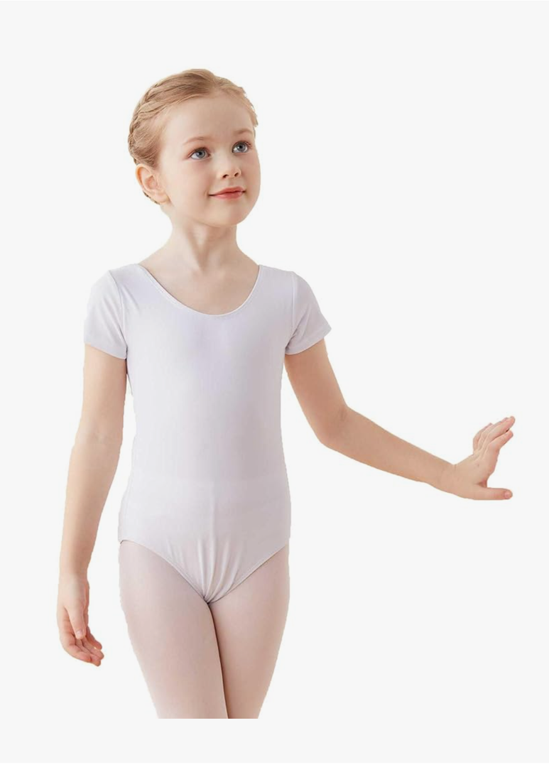 Daydance Lined Spandex Vest Girls Leotards for Ballet, Dance, Gymnastics, Swim  120 Y