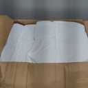 Martha Stewart Extra Warmth White Goose Feather Down Fiber Comforter-King Size Duvet Insert, Noiseless Fabric with 84oz Filled Luxury Cloud Fluffy Bed Comforter with 8 Corner Loops, White 106x90inch