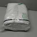 EXCLUSIVE HOME Loha Linen Grommet Top Curtain Panel Pair, 54"x108", Winter White
