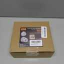 BESTTEN Keyed Same Exterior Door Knob and Single Cylinder Deadbolt Combo Set, Keyed Alike Entry Door Knobs with Lock and Keys for Entrance and Front Door, Satin Nickel