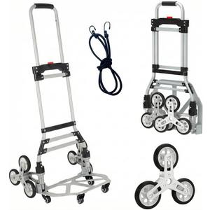 Stair Climbing Cart, 260 lbs Capacity Stair Climber Hand Truck and Dolly