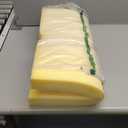 Frienda 6 Pack 2" X 22" X 22" Upholstery High Density Foam Cushion White Square Seat Replacement Cushion or Commercial Use Stuffing Craft Foam Couch Chair Padding DIY Projects