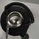 1 Gallon Water Bottle Insulated | Thickened Stainless Steel Vacuum Metal Water Jug | Portable Sports Large for Gym and Hiking with Straw, Carrier Bag, Handle Strap | BPA-Free 128 oz (Advanced Black)