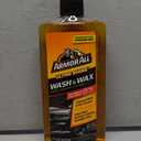 Armor All Ultra Shine Car Wash and Wax, Car Wax and Cleaner for Cars, Trucks and Motorcycles, 16 Fl Oz