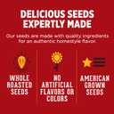 DAVID Sunflower Seeds, Bar-B-Q Flavor, Stocking Stuffer, 1.625 oz. (Pack of 12)