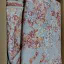 DMOYEST Area Rug Living Room Rugs - 8x10 Washable Large Soft Indoor Neutral Modern Abstract Low Pile Rug Carpet for Bedroom Dining Room Farmhouse Home Office - Colorful