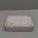 5th Birthday Decorations Girl, Including 5 year old Birthday Cake Topper, Queen Sash with Pearl Pin, Sweet Rhinestone Tiara Crown, Number Candles and Balloons Set, Rose Gold