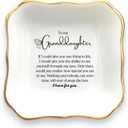 Granddaughter Gift, Ring Dish, Gift for Granddaughter, Granddaughter Birthday Gift, Granddaughter Wedding Day Gift, Gift from Grandma, Granddaughter Present, to My Granddaughter