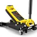 3 Ton Low Profile Floor Jack
Heavy-Duty Racing, Dual Pistons Quick Lift Pump, Lifting Range 3.35"-19.69"