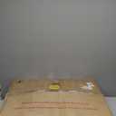 Karl home Accent Chair Mid-Century Modern Chair with Pillow Linen Fabric Upholstered Lounge Arm Chair with Solid Wood Frame & Soft Cushion for Living Room, Bedroom, Balcony, Beige