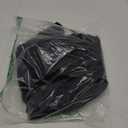 GORGLITTER Women's Lace Bell Bottom Pants Mesh Flare Leg High Waisted Sheer Sexy Goth Leggings Trousers (Large, Black)