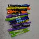 Letapapa Halloween Party Favor for Kids, 24 Pcs Halloween Jumbo Pens in 6 Designs, Halloween Toys, Goodie Bag Stuffers Fillers, Trick or Treat, School Classroom Rewards