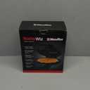 Mueller Heart 5 Waffle Maker, Waffle Iron, Adjustable Browning Control & Nonstick, Cool Touch Handle, Easy to Clean, Small Kitchen Appliances