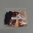 DEANGELMON Seamless Thongs for Women No Show Thong Underwear Women Comfortable Multiple Pack (Medium)