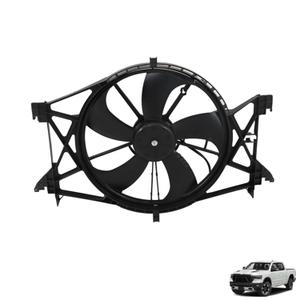 munirater Radiator Cooling Fan Assembly Replacement for r-am 1500 2011-2020