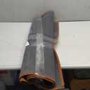 KIMODE 30"x70" Farmhouse Kitchen Mats for Floor, Long Kitchen Runner Rug Non Slip Washable,Absorbent Kitchen Floor Mats Runners for Hallways Front Sink Entryway Laundry Home,Black/Brown