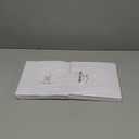 gisgfim 70 Pcs 6x6 Inch Square Envelopes with Self Seal Bulk 70LB White Square Invitation Envelope Greeting Card Lottery Ticket Envelopes for Wedding for Invitation Photo Birthday Cards