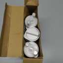 EDRARXD1 Water Filter Replacement for Whirlpool EDRARXD1, Everydrop Filter A, WRFF3536SZ, WRMF3636RZ, WRFF3436RZ, WRMF3636RV, WRMF3636RW, WRMF3636RB, 3 PCS