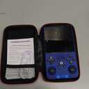 R36MAX Retro Game Console,IPS Screen Retro Gaming Console,4000mAh Battery,Blue