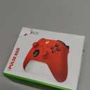 Xbox Wireless Gaming Controller | Pulse Red | Console, PC, & Android | Textured Grip | Wireless, Bluetooth, USB-C Connectivity