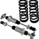 Front Coilover Shock Absorber Strut Pair Set Adj. 500 lb Springs Compatible for 73-77 A-Body 82-88 G-Body