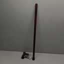 Wooden Walking Stick with Handle (36-inch, Brown) Beautiful Cane