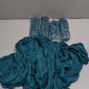 8 Pack Teal Cheesecloth Table Runner 10Ft Gauze Cheese Cloth Table Runner 120 Inch Boho Sheer Rustic Fabric for Holiday Decor Bridal Baby Shower Wedding Home Decoration
