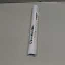 practicalWs Glossy Marble Contact Paper Granite White/Grey Kitchen Countertop Cabinets Furniture Refurbishment Wall Paper Thick Removable Wallpaper Peel and Stick Wall Decor Vinyl Wrap 11.8"x78.7"