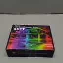 LETIANPAI 200Ft Neon Rope Lights,Flexible Led Rope Lights Control with App/Remote,Multiple Modes Music Sync Gaming RGB Led Lights for Bedroom Outdoor (50FT)