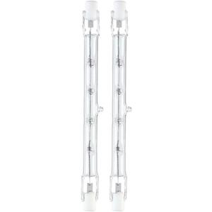 Westinghouse 0497600 300 Watt T3 Halogen Double-Ended Clear Light Bulb with RSC Base, Count of 5 (Pack of 1), No Color