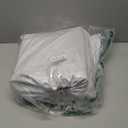 Bagstellar Lunch Tote Bag for Women, 15.6 Inch Laptop Work Bag with Insulated Lunch Box Compartment & Purse Large Capacity Quilted Computer Handbag for Office Business Work Nurse Teacher Travel Casual (Black)