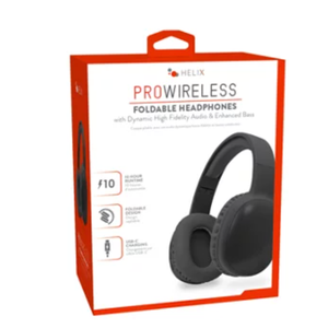 Helix Prowireless Foldable Headphones