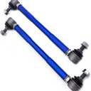 9.84-11.81' 250-300 M12 Front Universal Heavy Duty(HD) Adjustable Aluminium Sway Bar Links Kit Replace OEM, Fit Most Cars Trucks SUVs Off-Road Vehicles Racing Specialty Use