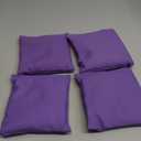 GoSports Cornhole Bean Bags Set of 4-16 Colors Available - Regulation All Weather, Mix and Match (One Size, Purple)