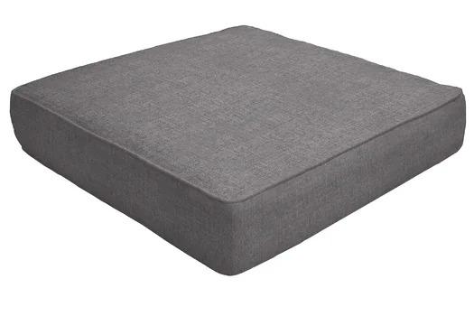 Square Soft Pillow 24x24 Grey