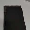 iceROSE Fleece Lined Tights Women - Sheer Black Thermal Leggings Thick Warm Pantyhose Fake Translucent Dress for Cold Winter (Small-Medium)